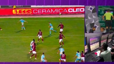 أول رد من لجنة الحكام بعد لقطة مباراة الأهلي وسيراميكا كليوباترا وبكاء الجماهير الحمراء!