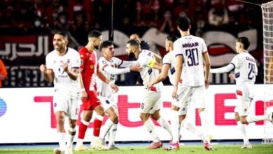 طاقم تحكيم مصري يدير مباراة اولمبيك اسفي و اتحاد العاصمة في نصف نهائي الكونفدرالية