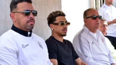 تصرف غير متوقع من خوان بيزيرا مع ناشئي الزمالك