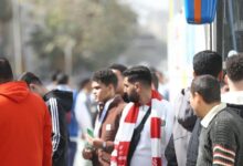 الزحف الأبيض يبدأ من ميت عقبة.. جماهير الزمالك تقتحم المشهد قبل صدام المصري الحاسم