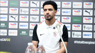 عمر جابر: الزمالك جاهز لموقعة الحسم.. ونلعب بعقلية الأبطال من أجل الدوري والكونفدرالية