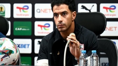 عمر جابر يتحدى بلوزداد قبل موقعة الجزائر: الزمالك يعشق الضغط ويبحث عن نتيجة قوية