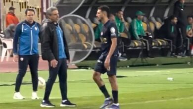 كواليس غضب فتوح.. معتمد جمال يتدخل برسالة حاسمة بعد مباراة المصري!