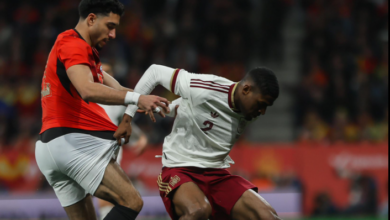 منتخب مصر يكشف كواليس التعادل مع إسبانيا وتطورات إصابة ثنائي الفريق