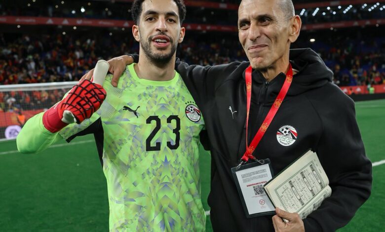 مصطفى شوبير يكشف كلمة السر في تعادل مصر مع إسبانيا 1 مصطفى شوبير يكشف كلمة السر في تعادل مصر مع إسبانيا