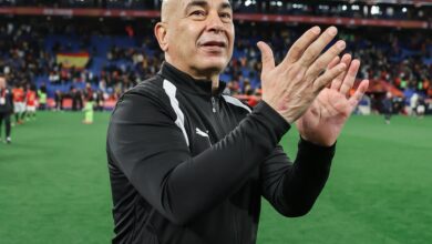 تعليق مثير من حسام حسن بعد تعادل مصر إمام إسبانيا