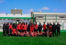 ‏منتخب مصر للناشئين يختتم استعداداته لمواجهة الجزائر في تصفيات شمال إفريقيا