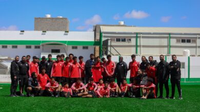 ‏منتخب مصر للناشئين يختتم استعداداته لمواجهة الجزائر في تصفيات شمال إفريقيا