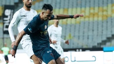 الزمالك يضرب برباعية في ليلة قلب الطاولة على المصري بالدوري