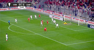 الزمالك يقتنص فوزاً ثميناً على شباب بلوزداد ويضع قدماً في نهائي الكونفدرالية