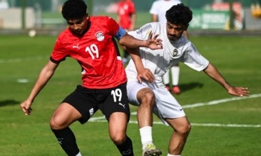 ‏منتخب مصر للناشئين يهزم بشتيل وديًا استعدادا لبطولة أمم افريقيا