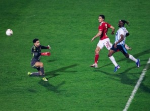 شاهد أهداف فوز بيراميدز على الأهلي في الدوري- فيديو