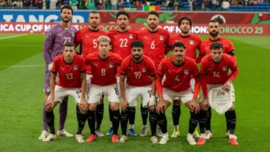 لاعب منتخب مصر يغيب عن مباراة روسيا الودية للإيقاف