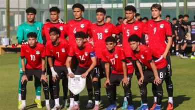 قرعة كأس العالم تحت 17 سنة: مصر في المجموعة الأولى