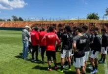 منتخب مصر للناشئين يختتم تدريباته استعدادا لمواجهة تونس في بطولة إفريقيا