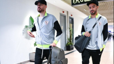 استقبال حافل للزمالك في الجزائر قبل النهائي القاري.. اتحاد العاصمة يرحب بالورود