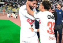 شاهد هدف فوز الزمالك أمام سموحة في الدوري-فيديو
