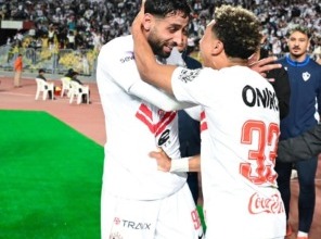 شاهد هدف فوز الزمالك أمام سموحة في الدوري-فيديو