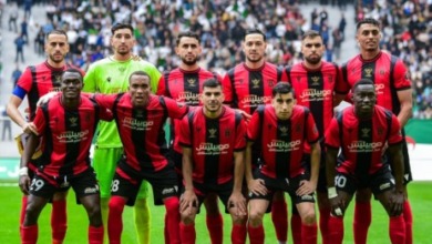 تشكيل اتحاد العاصمة أمام الزمالك في نهائي الكونفدرالية