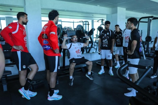منتخب مصر يرفع "حالة التأهب" في الجيم استعداداً لودية روسيا-صورة 16 منتخب مصر يرفع "حالة التأهب" في الجيم استعداداً لودية روسيا-صورة