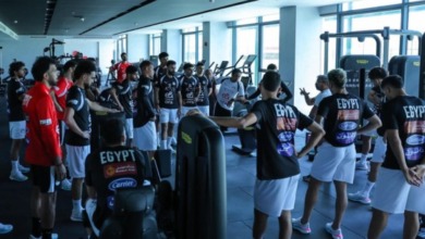 منتخب مصر يرفع "حالة التأهب" في الجيم استعداداً لودية روسيا-صورة
