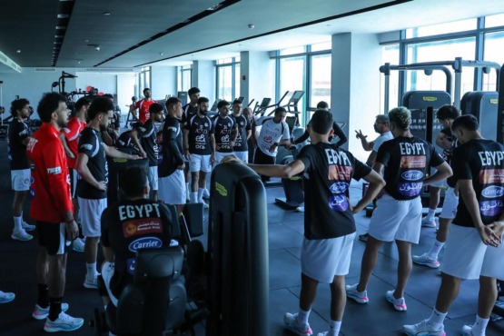 منتخب مصر يرفع "حالة التأهب" في الجيم استعداداً لودية روسيا-صورة 1 منتخب مصر يرفع "حالة التأهب" في الجيم استعداداً لودية روسيا-صورة