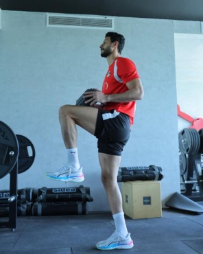 منتخب مصر يرفع "حالة التأهب" في الجيم استعداداً لودية روسيا-صورة 14 منتخب مصر يرفع "حالة التأهب" في الجيم استعداداً لودية روسيا-صورة