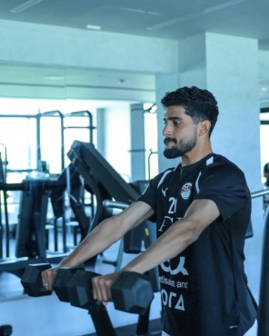 منتخب مصر يرفع "حالة التأهب" في الجيم استعداداً لودية روسيا-صورة 13 منتخب مصر يرفع "حالة التأهب" في الجيم استعداداً لودية روسيا-صورة