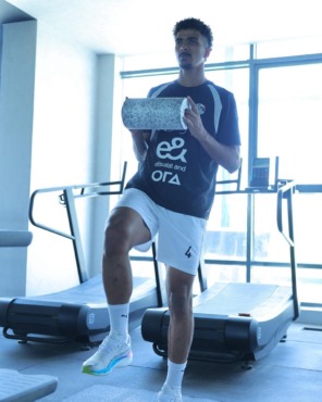 منتخب مصر يرفع "حالة التأهب" في الجيم استعداداً لودية روسيا-صورة 5 منتخب مصر يرفع "حالة التأهب" في الجيم استعداداً لودية روسيا-صورة