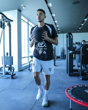 منتخب مصر يرفع "حالة التأهب" في الجيم استعداداً لودية روسيا-صورة 2 منتخب مصر يرفع "حالة التأهب" في الجيم استعداداً لودية روسيا-صورة