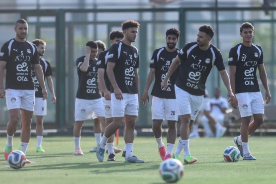 منتخب مصر يواصل استعداداته لودية روسيا بمشاركة الثنائي المحترف - صورة 1 منتخب مصر يواصل استعداداته لودية روسيا بمشاركة الثنائي المحترف - صورة