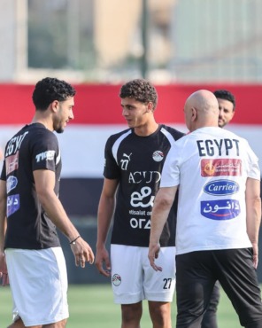 منتخب مصر يواصل استعداداته لودية روسيا بمشاركة الثنائي المحترف - صورة 3 منتخب مصر يواصل استعداداته لودية روسيا بمشاركة الثنائي المحترف - صورة