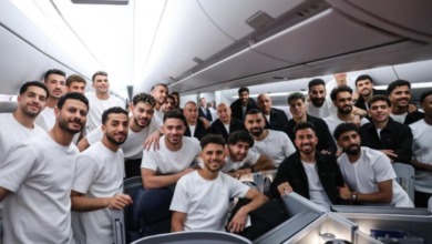"ساعة الصفر في مطار القاهرة".. كواليس مغادرة بعثة منتخب مصر إلى امريكا على متن طائرة خاصة!