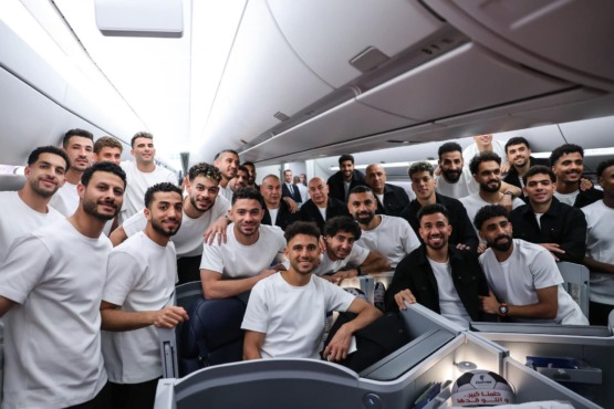 "ساعة الصفر في مطار القاهرة".. كواليس مغادرة بعثة منتخب مصر إلى امريكا على متن طائرة خاصة! 1 "ساعة الصفر في مطار القاهرة".. كواليس مغادرة بعثة منتخب مصر إلى امريكا على متن طائرة خاصة!