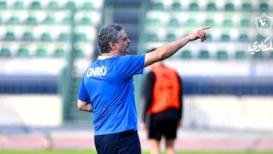خطة معتمد جمال لمواجهة سموحة في الدوري