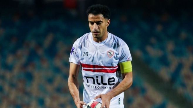 بين الطموح والواقع.. عمر جابر يتحدث عن "المهمة التي لم تكتمل" بعد فوز الزمالك بالدوري 1 بين الطموح والواقع.. عمر جابر يتحدث عن "المهمة التي لم تكتمل" بعد فوز الزمالك بالدوري