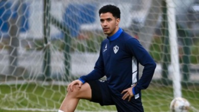 موقف عمر جابر من المشاركة أمام سموحة في الدوري
