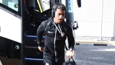 الزمالك يصل ستاد برج العرب لمواجهة سموحة في الدوري