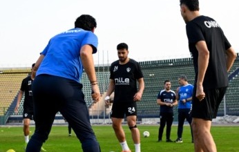 تفاصيل مران الزمالك الختامي قبل مواجهة سموحة في الدوري