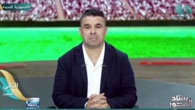 خالد الغندور يوضح ما دار بين معتمد جمال وعبد الله السعيد بعد لقطة مباراة القمة