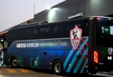 الزمالك يصل ستاد القاهرة لمواجهة اتحاد العاصمة في نهائي الكونفدرالية