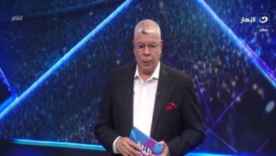 شوبير يوضح موقف الأهلي بشأن طلب حكام اجانب لمباراة المصري