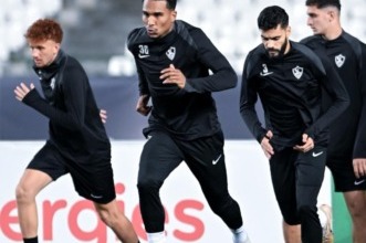 الزمالك يركز على الجانب البدني والفني قبل "موقعة" اتحاد العاصمة في نهائي الكونفدرالية