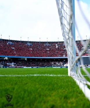 لقطات من داخل ملعب 5 يوليو قبل صدام نهائي الكونفدرالية بين الزمالك واتحاد العاصمة- صورة