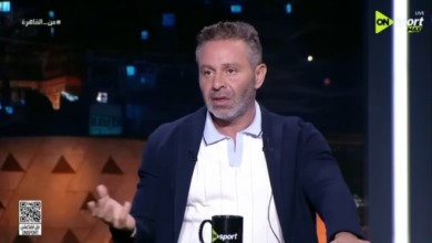 بطل الظروف الصعبة.. إشادة استثنائية من حازم إمام بمحمد شحاتة ويؤكد كأنه قائد منذ سنوات