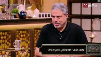 معتمد جمال يوضح كواليس تعامله مع "شيكو بانزا" ونفسيته.. "شخص لبط"
