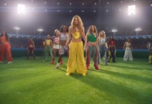 "بأمر من شاكيرا".. محمد صلاح يتحول إلى رمز كوني في نشيد كأس العالم "Dai Dai"! 3 "بأمر من شاكيرا".. محمد صلاح يتحول إلى رمز كوني في نشيد كأس العالم "Dai Dai"!