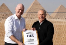 "خطاب تاريخي من الفيفا".. جياني إنفانتينو يشيد بجهود الزمالك بعد التتويج بلقب الدوري! 3 "خطاب تاريخي من الفيفا".. جياني إنفانتينو يشيد بجهود الزمالك بعد التتويج بلقب الدوري!
