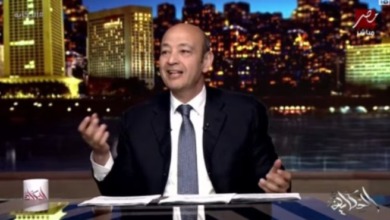 عمرو أديب يوجه سؤال قوي لـ معتمد جمال بعد مباراة القمة
