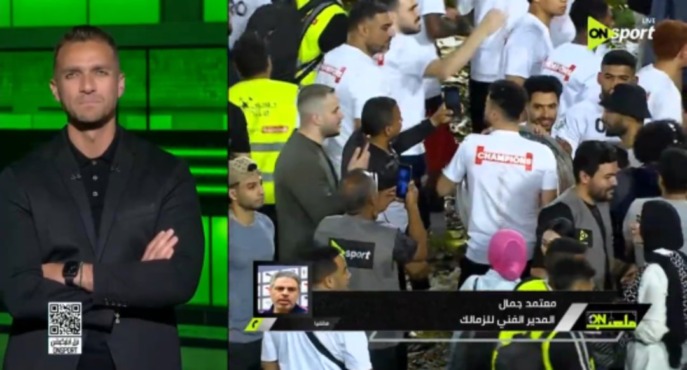 معتمد جمال: اهدي الدوري لمحمد صبري.. ويشيد بهؤلاء 1 معتمد جمال: اهدي الدوري لمحمد صبري.. ويشيد بهؤلاء